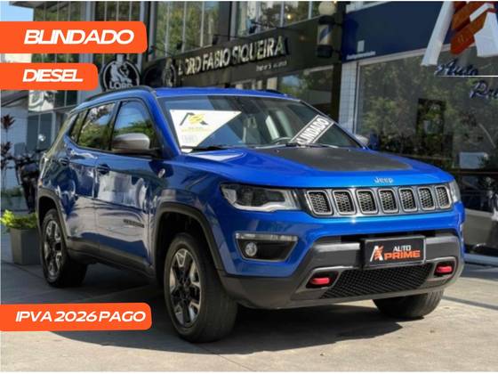 JEEP COMPASS 2.0 16V DIESEL TRAILHAWK 4X4 AUTOMÁTICO JEEP COMPASS 2.0 16V DIESEL TRAILHAWK 4X4 AUTOMÁTICO